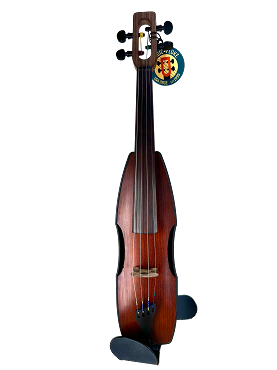 Cricket Chestnut Violin with Pegheds Tuners